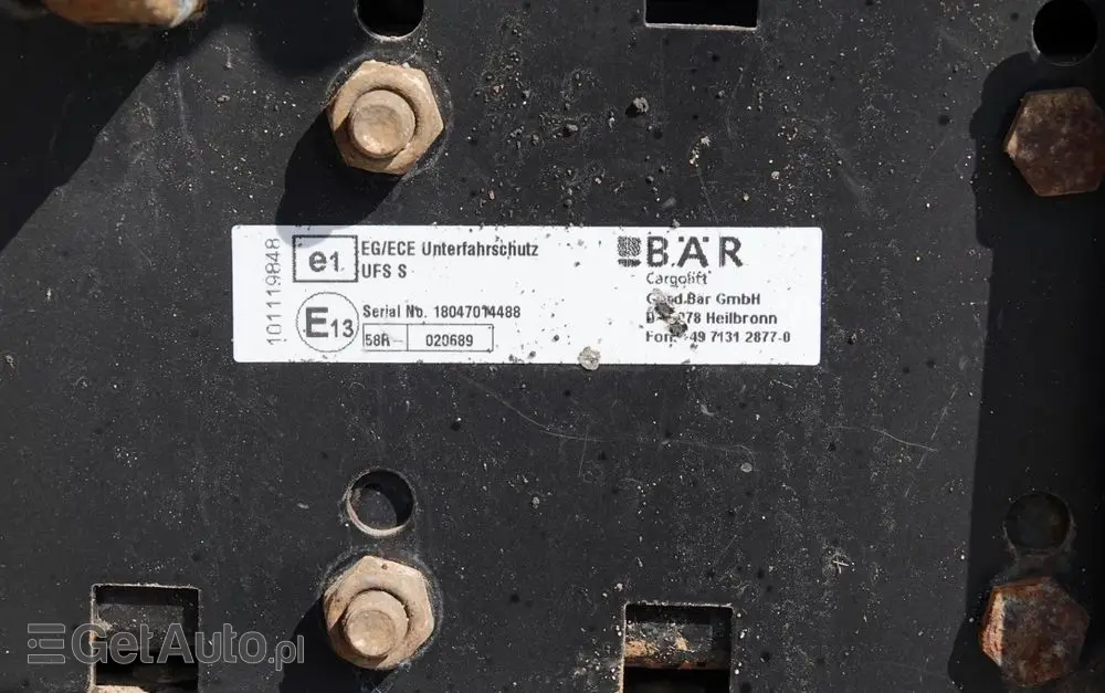 SCHMITZ CARGOBULL PRZYCZEPA  CHŁODNIA / CARIER SUPRA 1250 MT  / WINDA BAR / SAF 