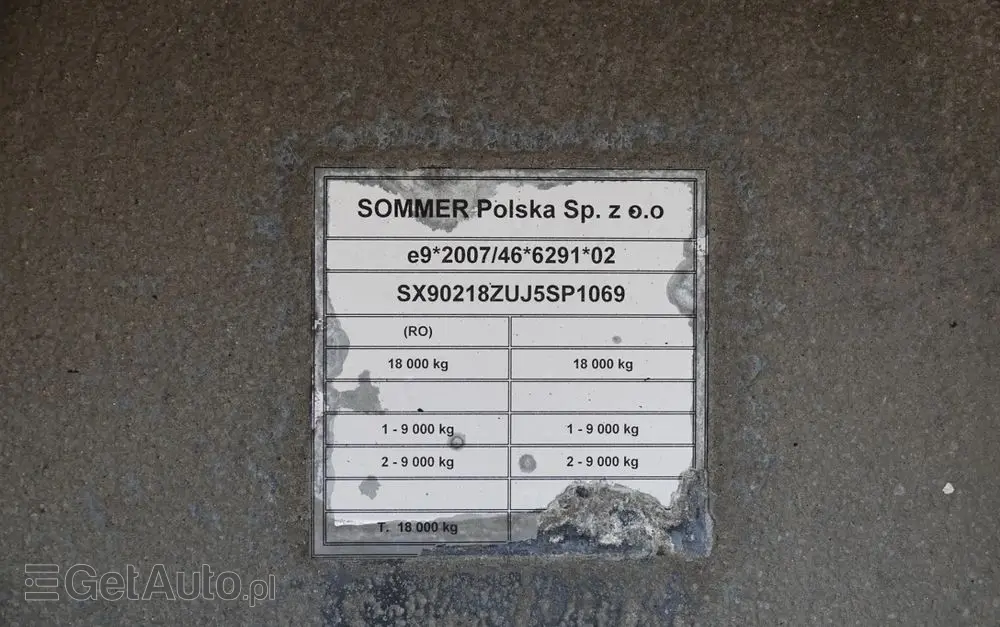 SCHMITZ CARGOBULL PRZYCZEPA  CHŁODNIA / CARIER SUPRA 1250 MT  / WINDA BAR / SAF 