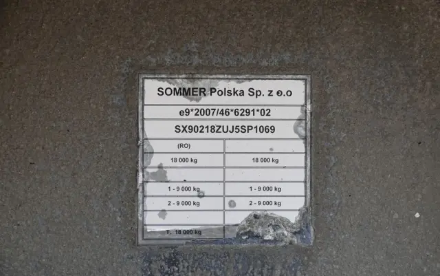 SCHMITZ CARGOBULL PRZYCZEPA  CHŁODNIA / CARIER SUPRA 1250 MT  / WINDA BAR / SAF 