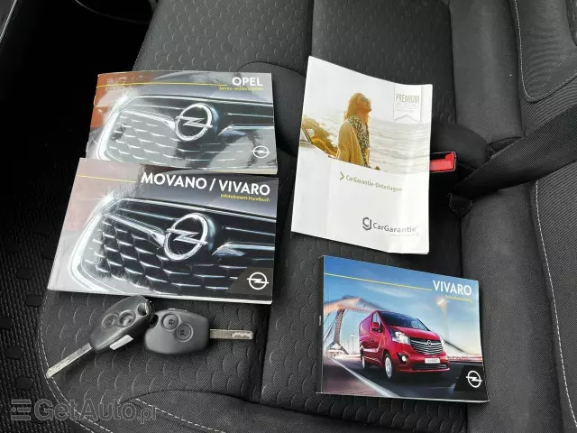 OPEL Vivaro 