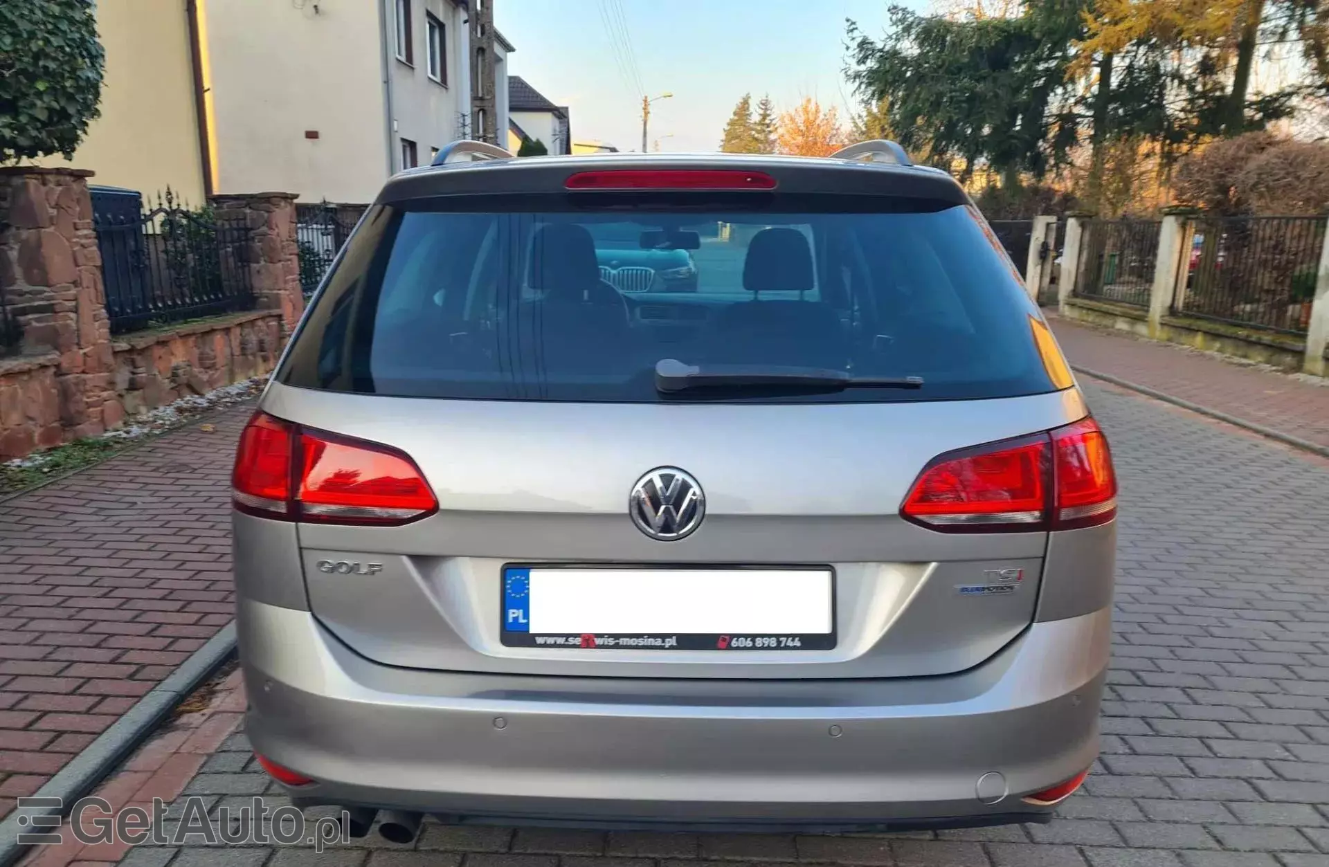 VOLKSWAGEN Golf 1.4 TSI (122 KM)