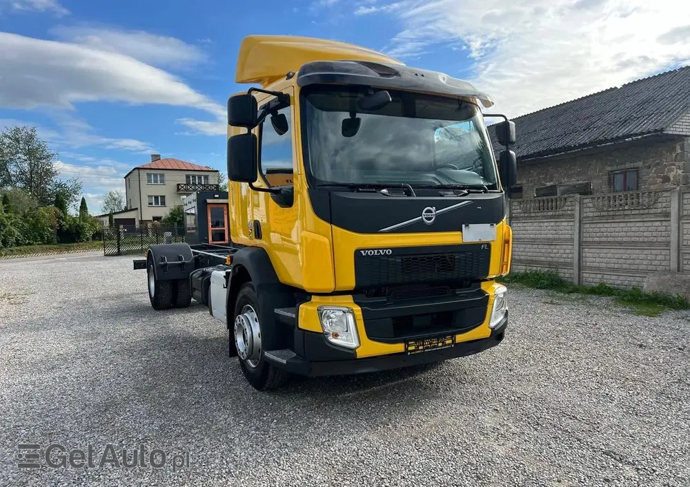 VOLVO FL 250 / Euro 6 / Rama do zabudowy / 
