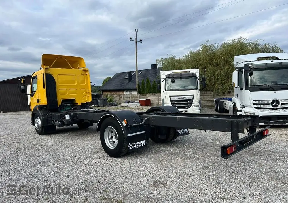 VOLVO FL 250 / Euro 6 / Rama do zabudowy / 