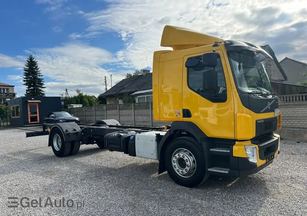 VOLVO FL 250 / Euro 6 / Rama do zabudowy / 