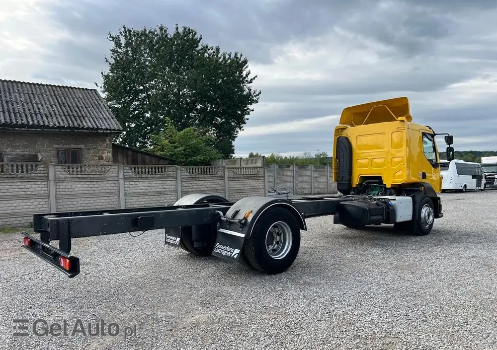 VOLVO FL 250 / Euro 6 / Rama do zabudowy / 