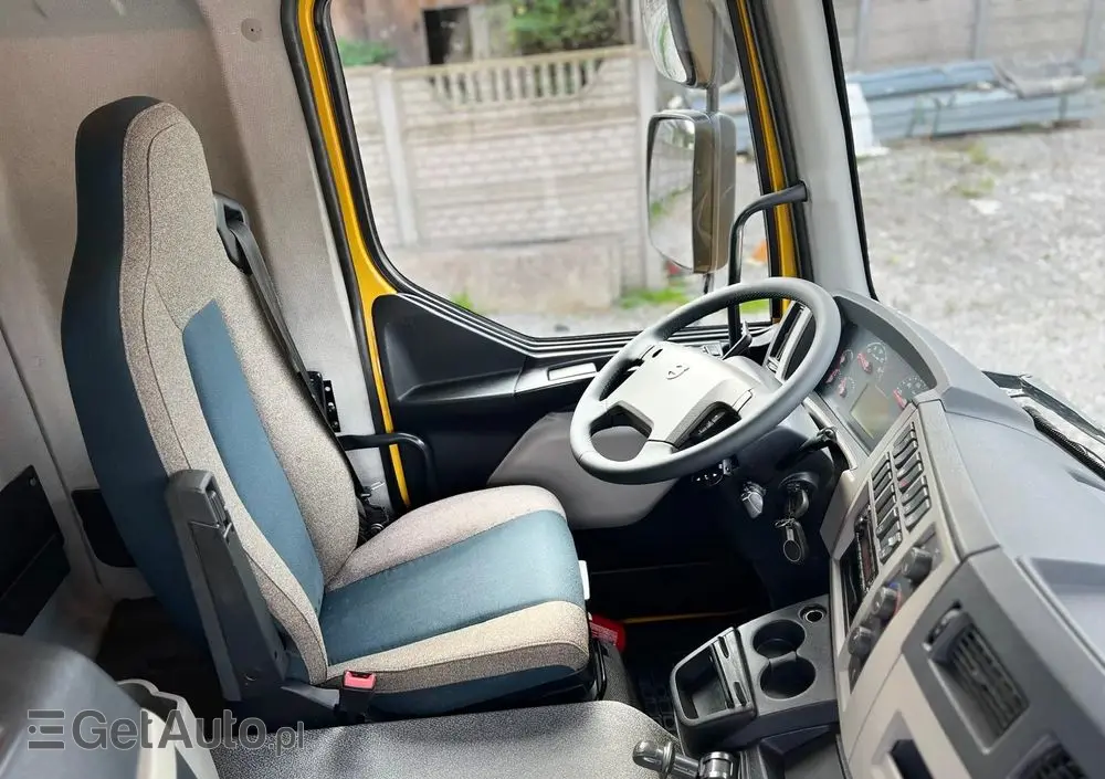 VOLVO FL 250 / Euro 6 / Rama do zabudowy / 