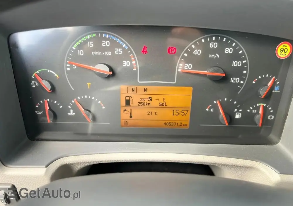 VOLVO FL 250 / Euro 6 / Rama do zabudowy / 