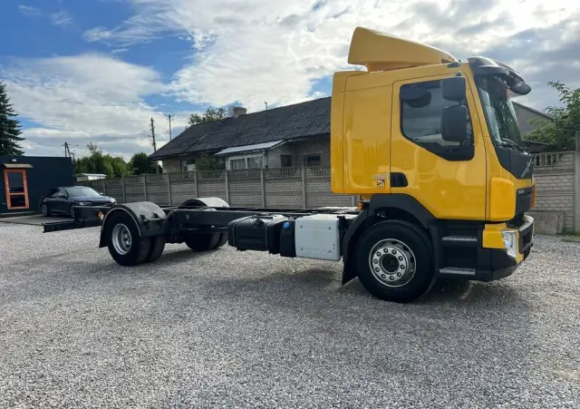 VOLVO FL 250 / Euro 6 / Rama do zabudowy / 
