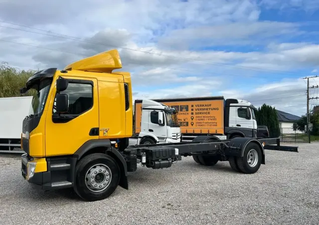 VOLVO FL 250 / Euro 6 / Rama do zabudowy / 