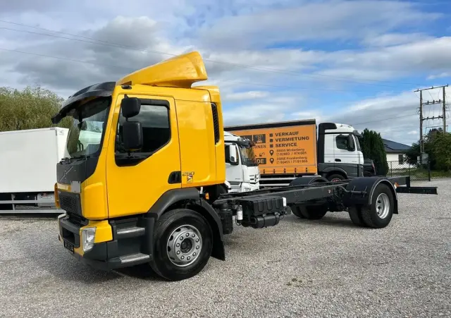 VOLVO FL 250 / Euro 6 / Rama do zabudowy / 