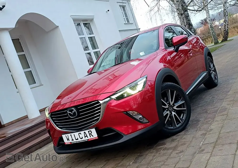 MAZDA CX-3 2.0 Skypassion
