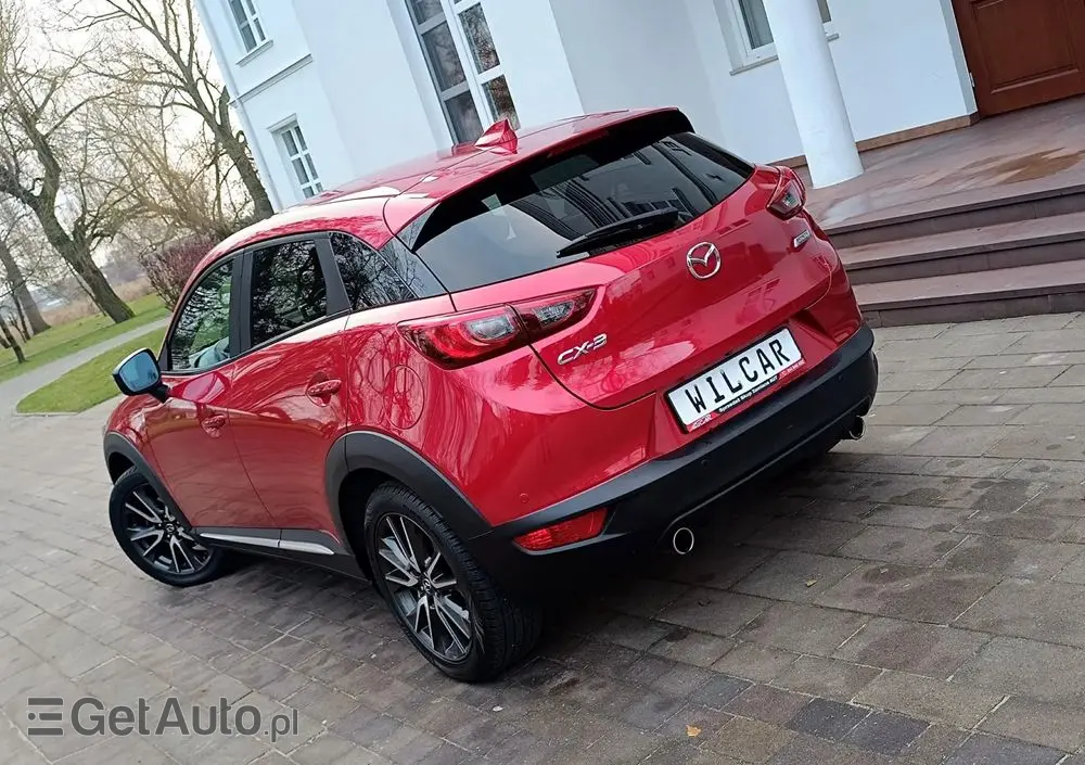 MAZDA CX-3 2.0 Skypassion
