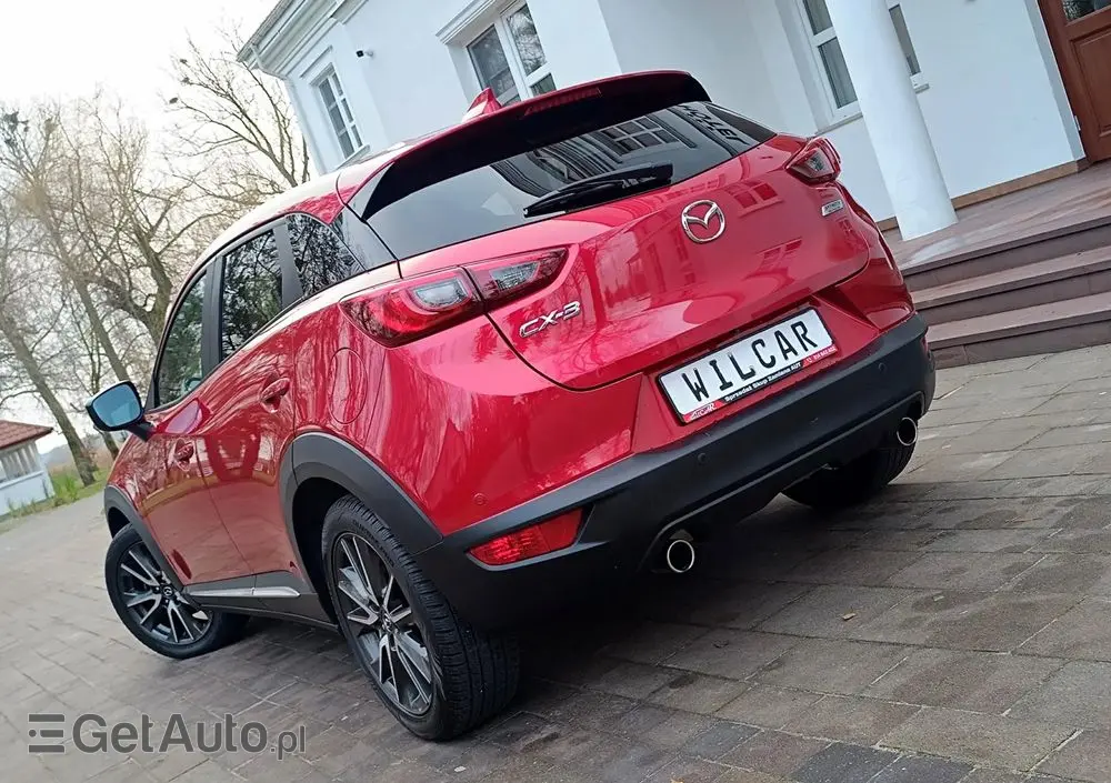 MAZDA CX-3 2.0 Skypassion