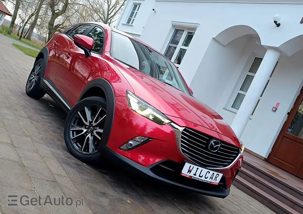 MAZDA CX-3 2.0 Skypassion