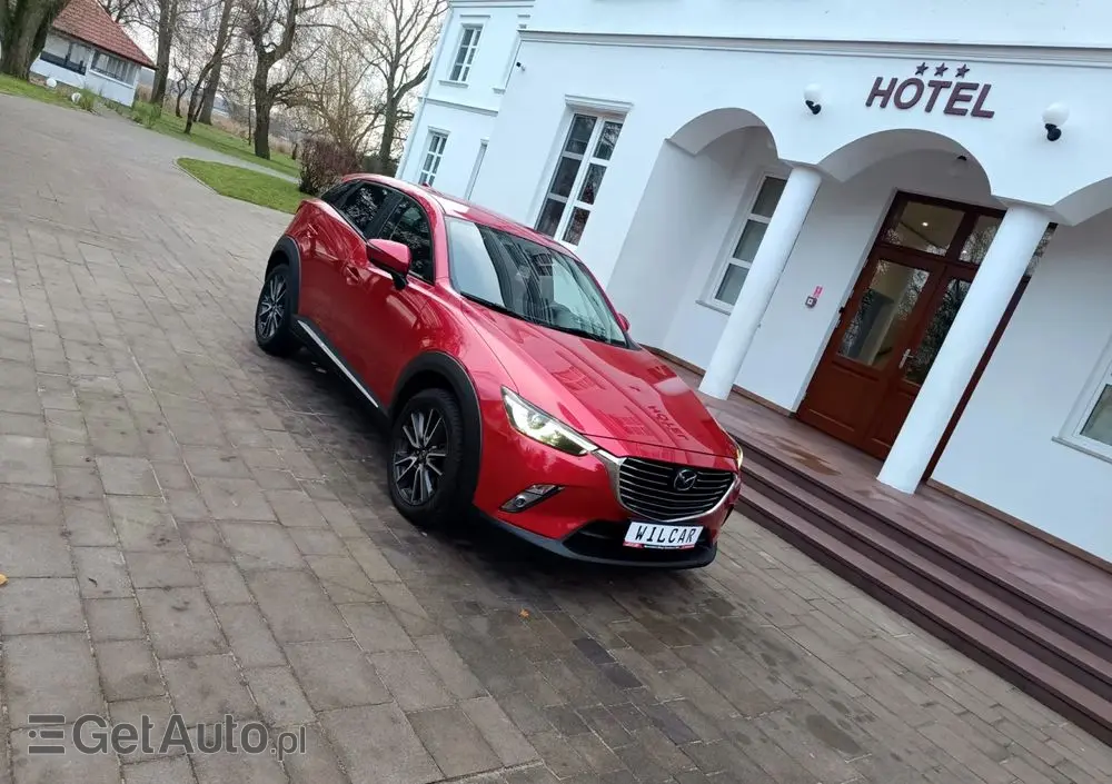MAZDA CX-3 2.0 Skypassion