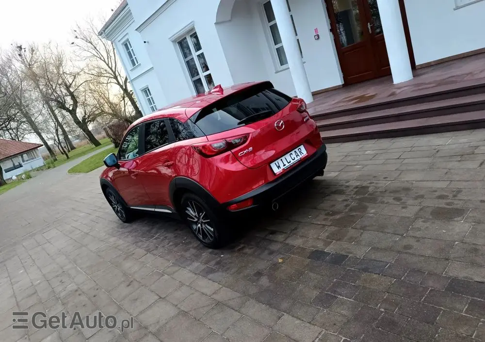 MAZDA CX-3 2.0 Skypassion