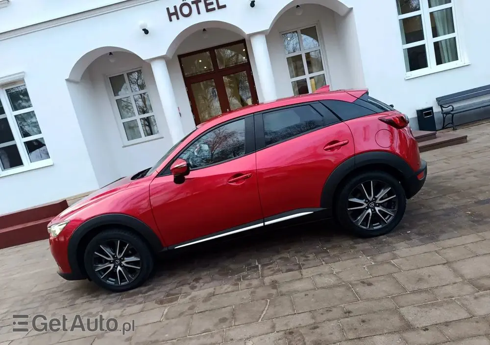 MAZDA CX-3 2.0 Skypassion