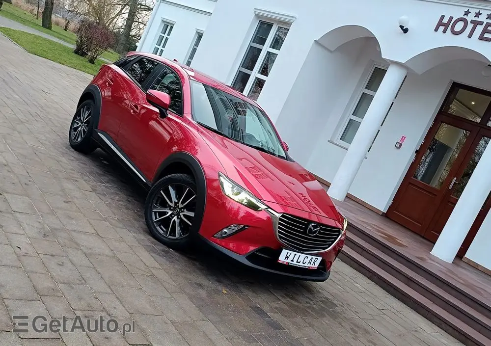 MAZDA CX-3 2.0 Skypassion