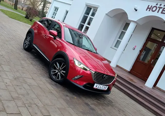 MAZDA CX-3 2.0 Skypassion