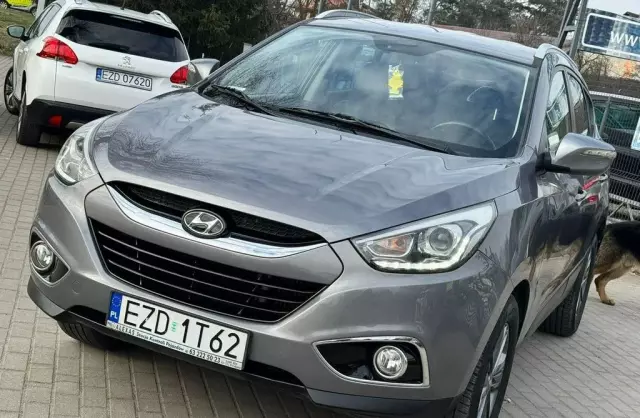 HYUNDAI Ix35 