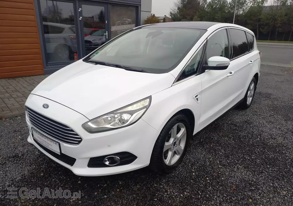 FORD S-Max 2.0 TDCi Titanium