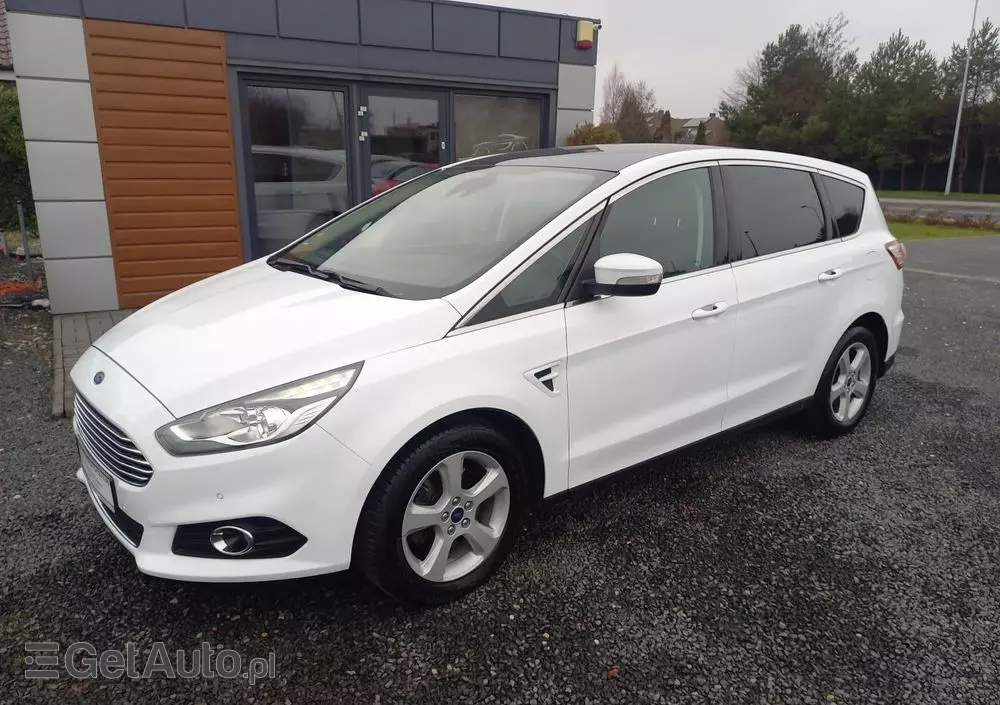 FORD S-Max 2.0 TDCi Titanium
