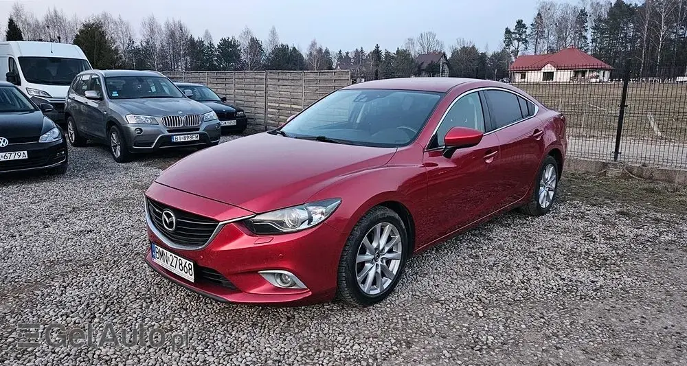 MAZDA 6 2.2 D Skyenergy I-ELoop