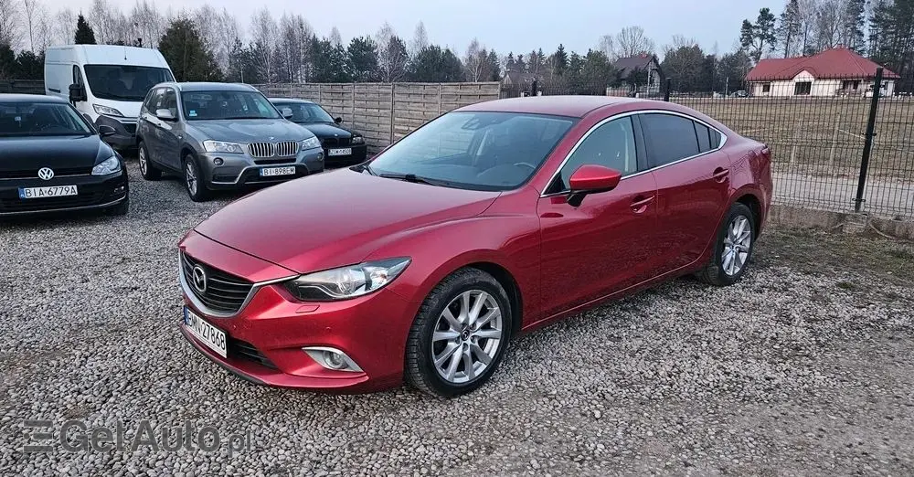 MAZDA 6 2.2 D Skyenergy I-ELoop