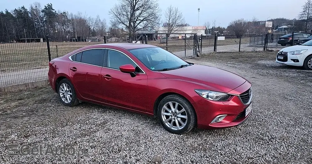 MAZDA 6 2.2 D Skyenergy I-ELoop