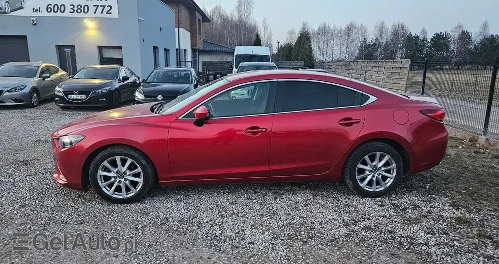 MAZDA 6 2.2 D Skyenergy I-ELoop