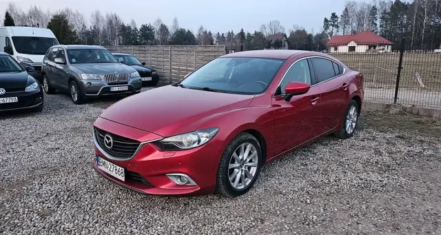 MAZDA 6 2.2 D Skyenergy I-ELoop