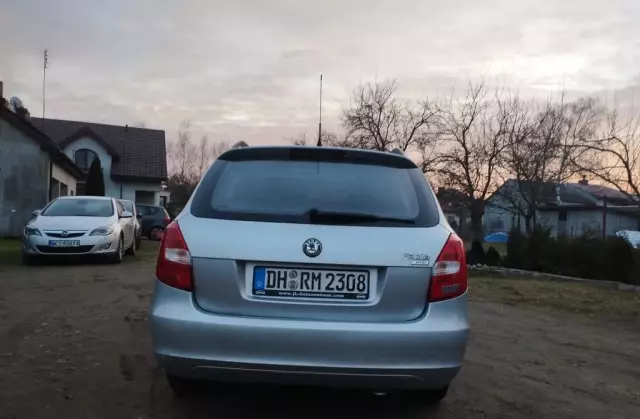SKODA Fabia 