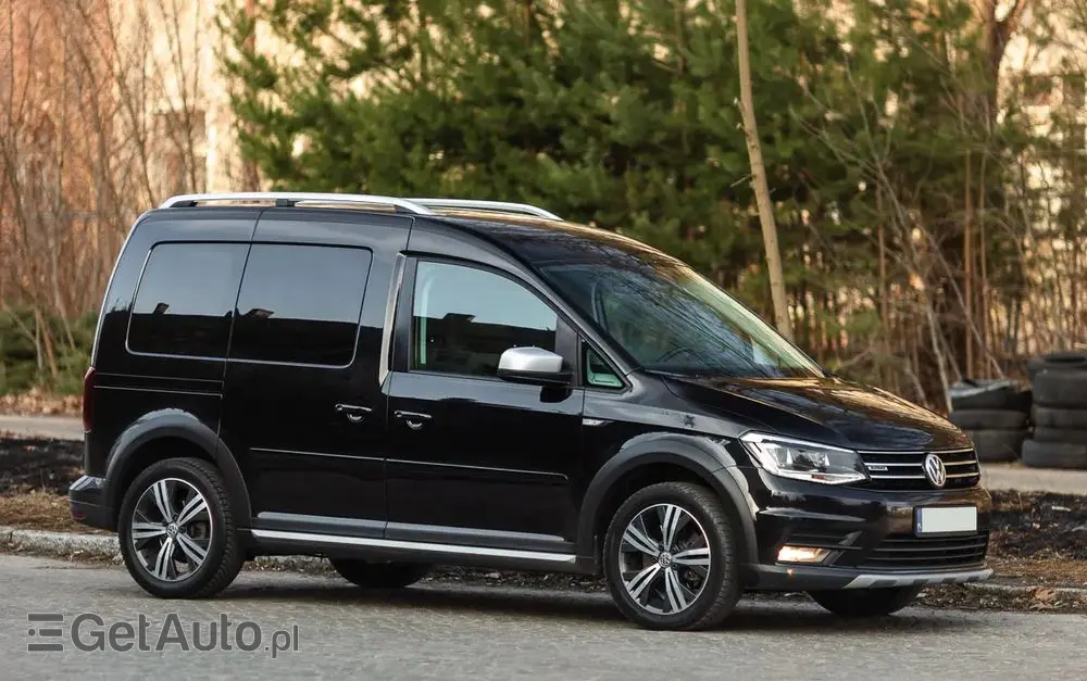 VOLKSWAGEN Caddy 2.0 (5-Si.) Alltrack