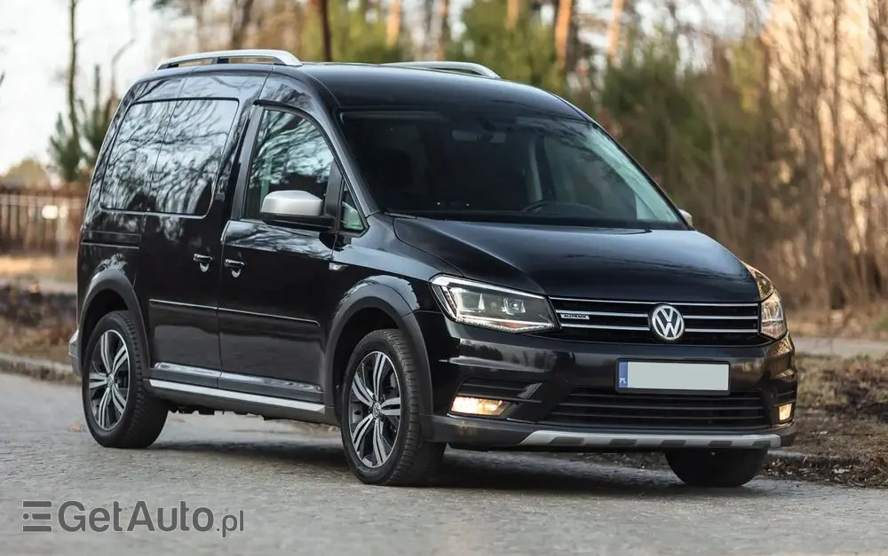VOLKSWAGEN Caddy 2.0 (5-Si.) Alltrack