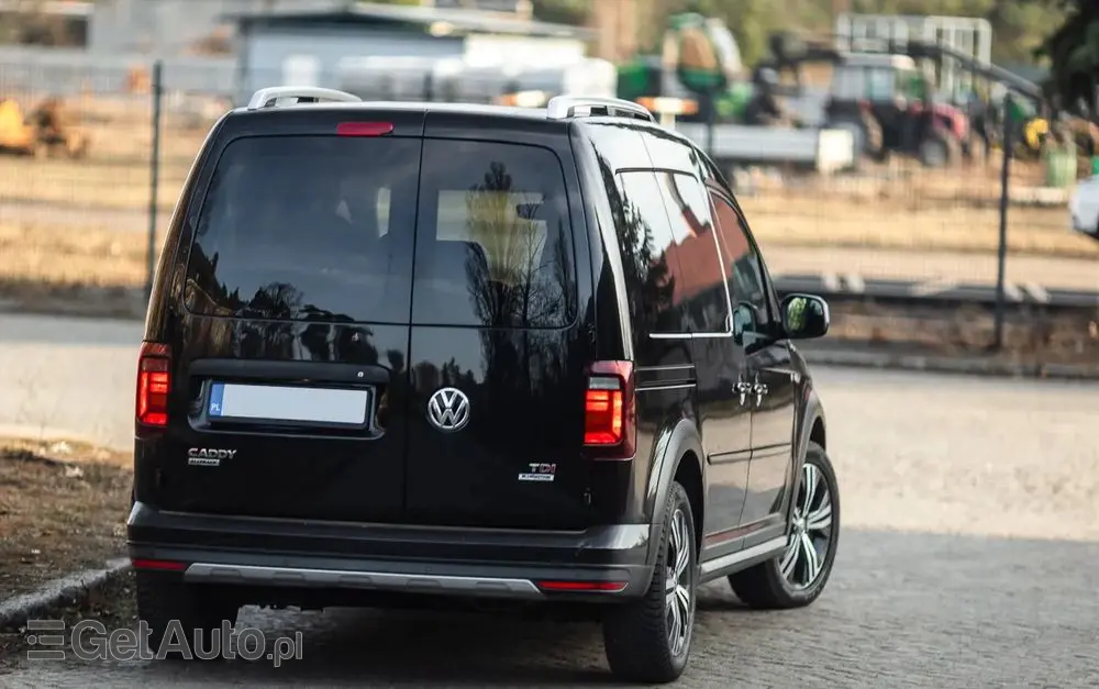 VOLKSWAGEN Caddy 2.0 (5-Si.) Alltrack