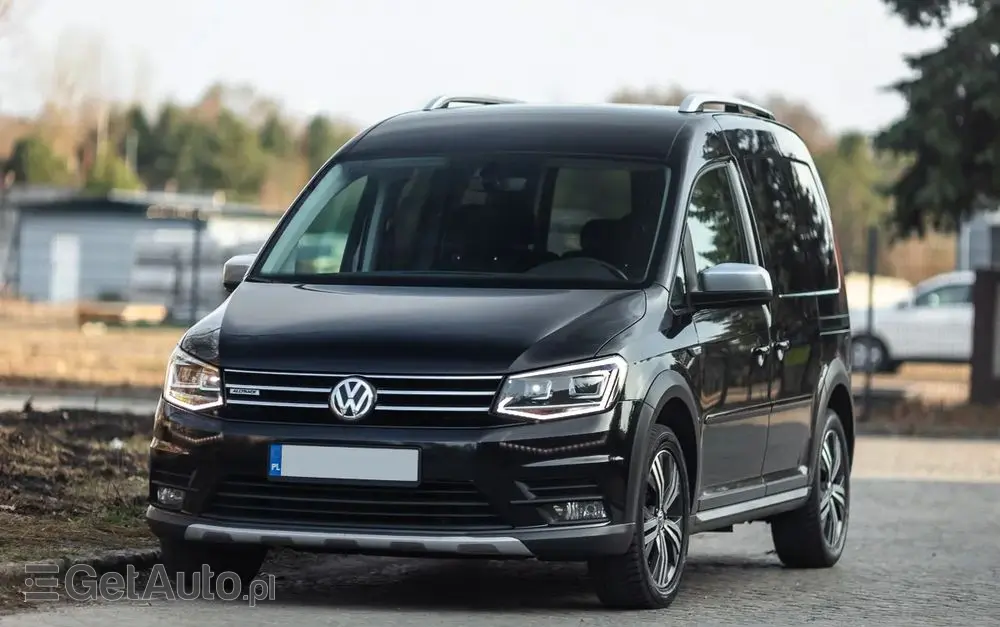 VOLKSWAGEN Caddy 2.0 (5-Si.) Alltrack