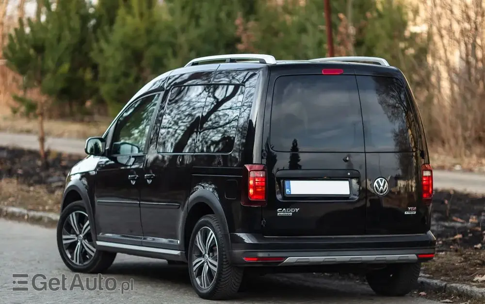 VOLKSWAGEN Caddy 2.0 (5-Si.) Alltrack