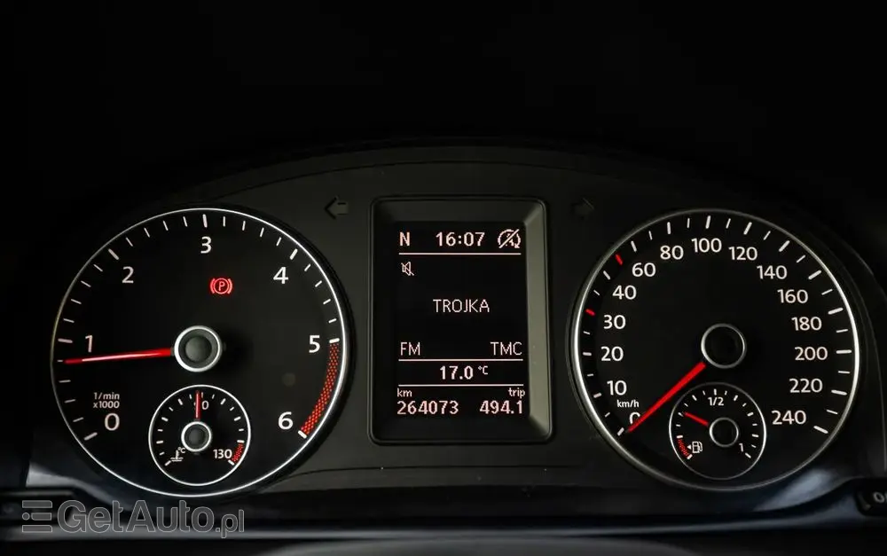 VOLKSWAGEN Caddy 2.0 (5-Si.) Alltrack