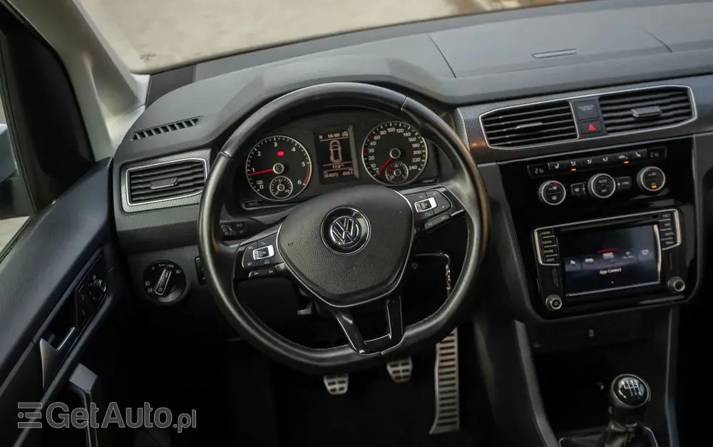 VOLKSWAGEN Caddy 2.0 (5-Si.) Alltrack