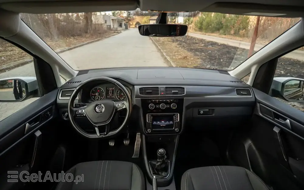 VOLKSWAGEN Caddy 2.0 (5-Si.) Alltrack