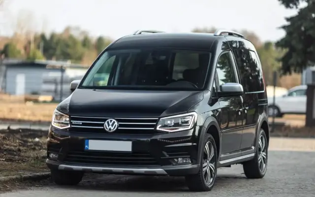VOLKSWAGEN Caddy 2.0 (5-Si.) Alltrack