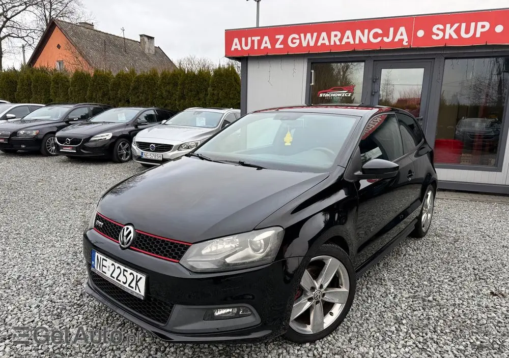 VOLKSWAGEN Polo 1.4 DSG GTI