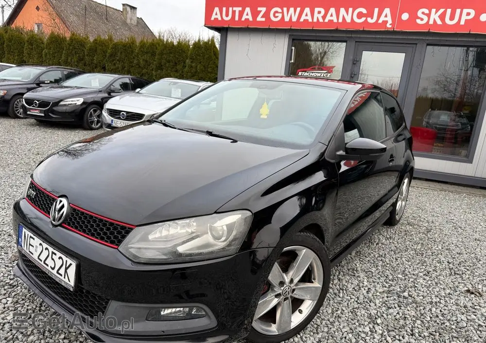 VOLKSWAGEN Polo 1.4 DSG GTI