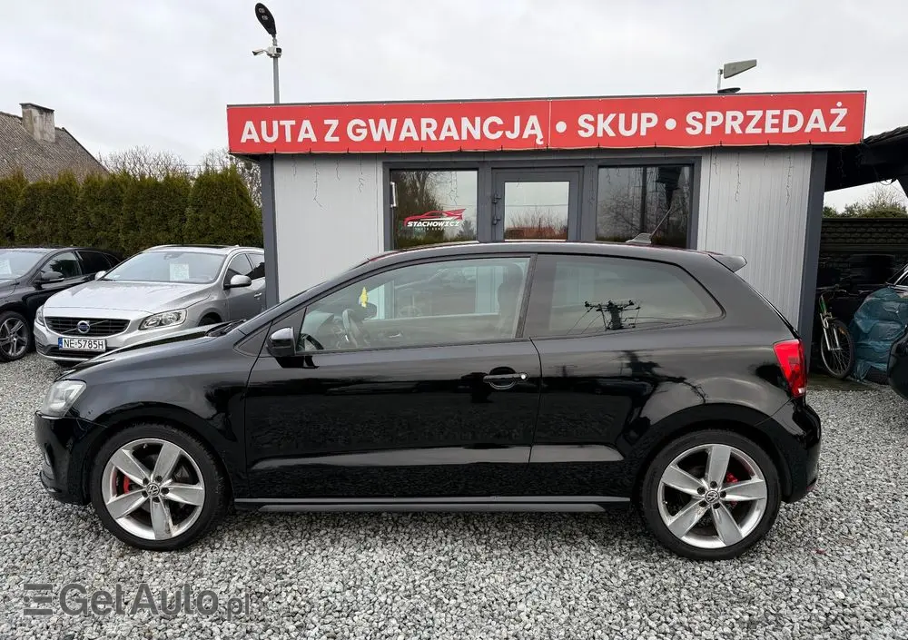 VOLKSWAGEN Polo 1.4 DSG GTI