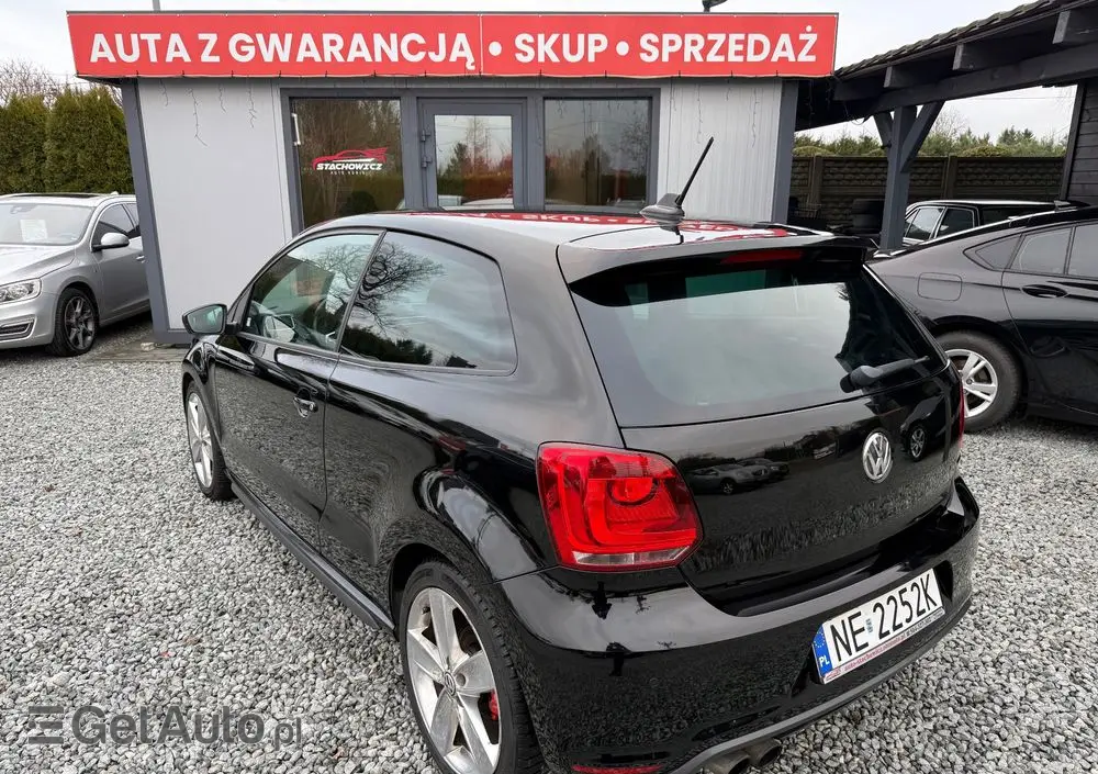 VOLKSWAGEN Polo 1.4 DSG GTI