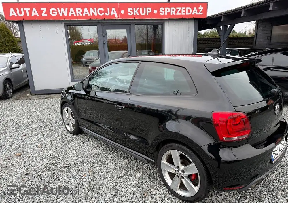 VOLKSWAGEN Polo 1.4 DSG GTI