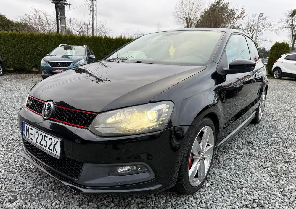 VOLKSWAGEN Polo 1.4 DSG GTI
