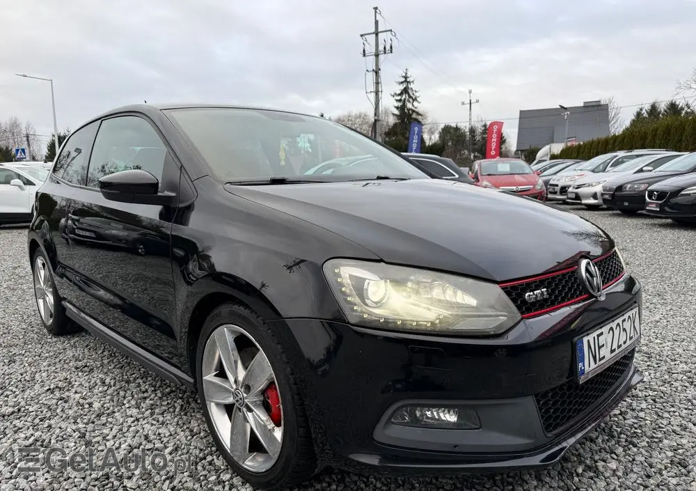 VOLKSWAGEN Polo 1.4 DSG GTI