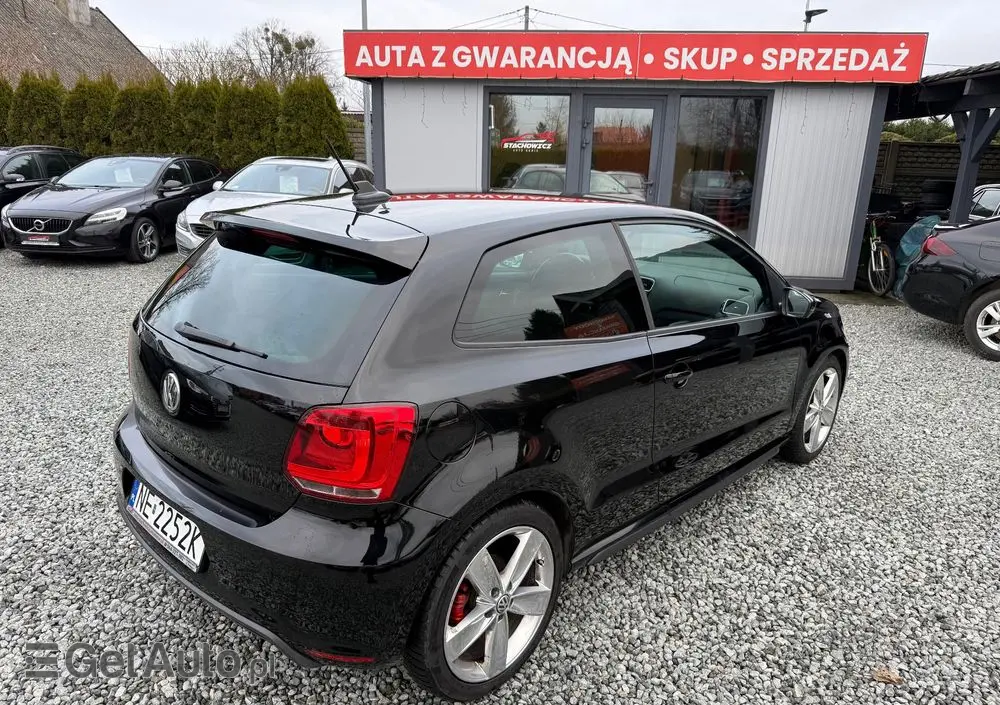 VOLKSWAGEN Polo 1.4 DSG GTI