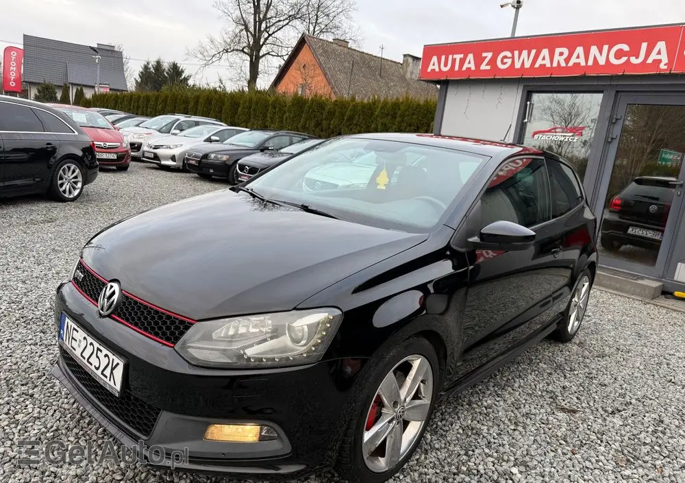VOLKSWAGEN Polo 1.4 DSG GTI